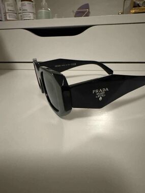 Prada Symbole Black Sunglasses